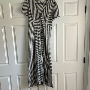 Max Studio linen Maxi Dress